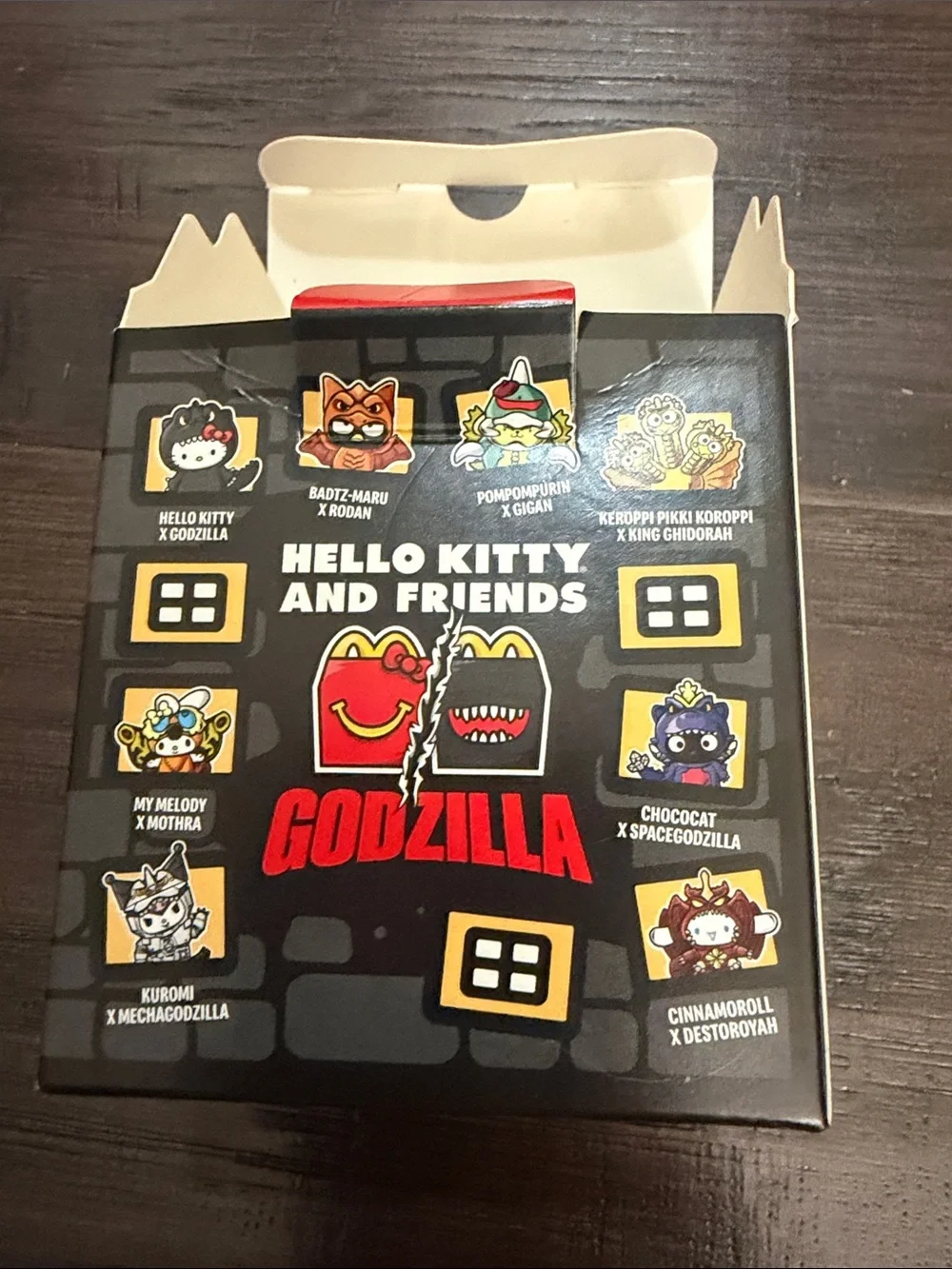 Badtz-Maru x Rodan Collectible Toy -Mystery Box McDonald’s Hello Kitty & Friends